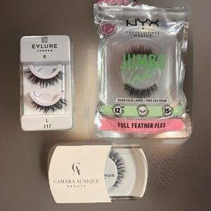 Camera Aunique Eyelash Bundle/ Eylure/NYX